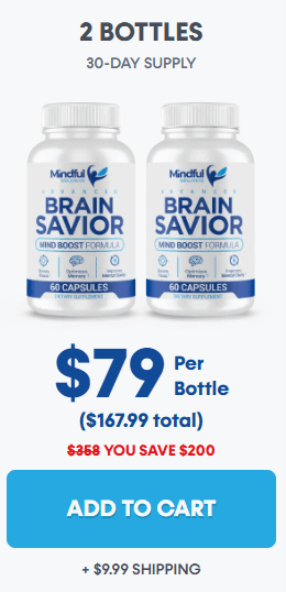 Brain Savior 1 bottle price